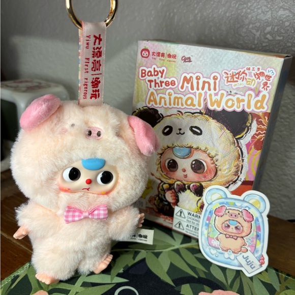 🥰BB3 Mini Animal World Blind box JuJu 🥹🐷 - Picture 2 of 9